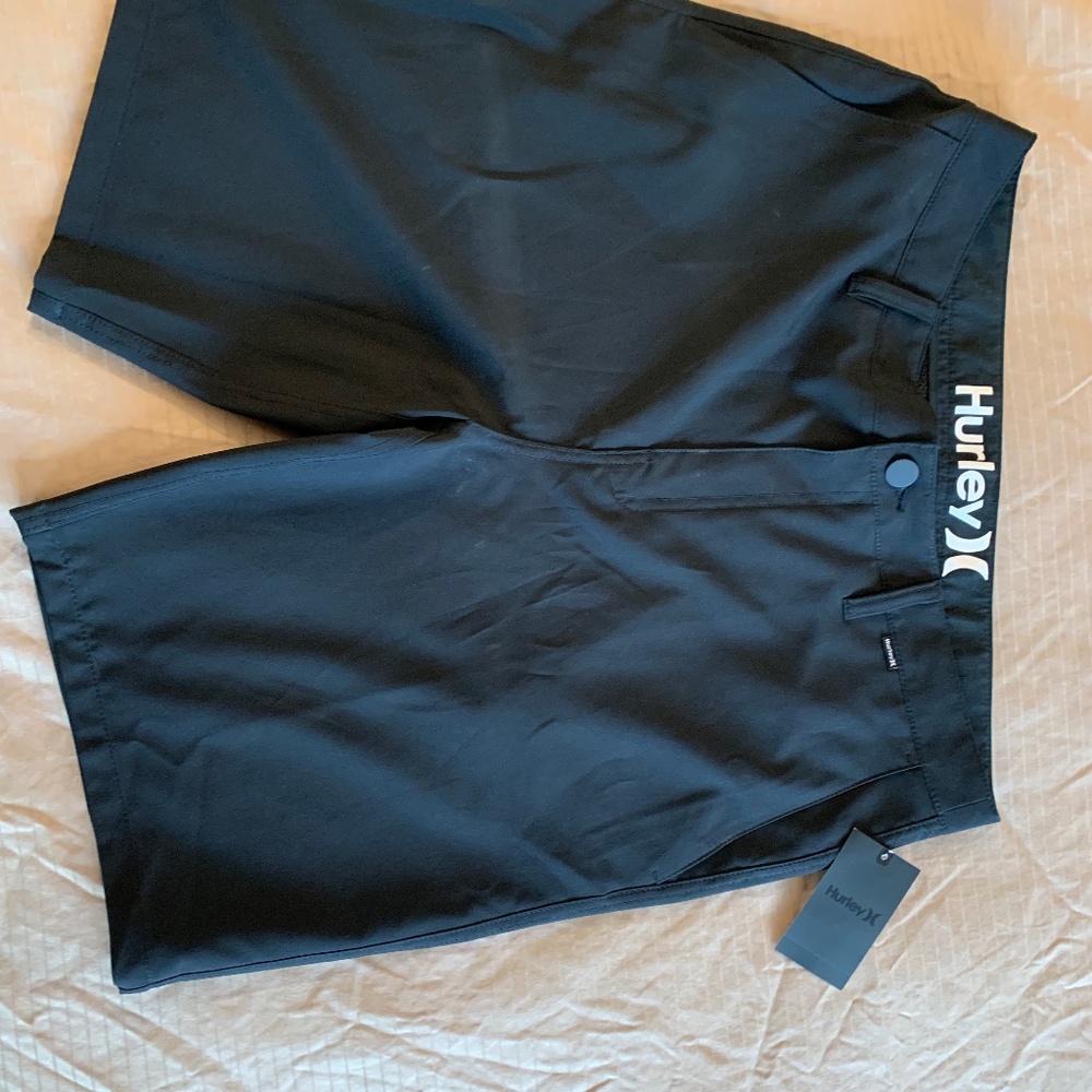 Mens Hurley Black Shorts